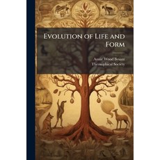 (영문도서)Evolution of Life and Form Paperback, Hutson Street Press, English, 9781023855839