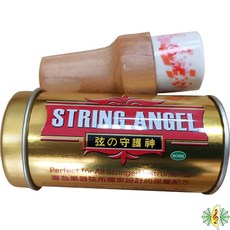 String Angel 弦油 弦的守護神 固態 二胡 吉他 小提琴 琴弦 保養 (附擦琴布) [網音樂城], 1個