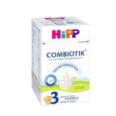 힙 HIPP 분유 콤비오틱 3단계 최신 생산 유통기한 2027.2.7까지, 1개, 600g