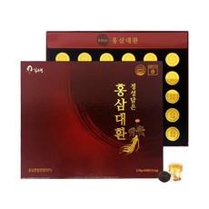 김소형 정성 담은 홍삼대환 + 쇼핑백, 30개, 3.75g