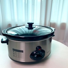 구운 계란 기계 맥반석 구운란 훈제 고구마찜기, 슬로우쿠커