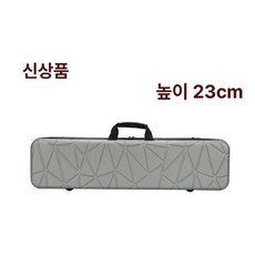스쿠버다이빙가방 하드케이스 롱핀 프라이다이빙 핀백, 길이 100cm너비 23cm그레이