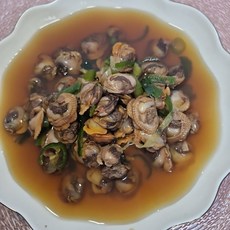 [엄선원물] 쫄깃한 식감이 매력적인 밥도둑 간장 꼬막장, 1개, 400g