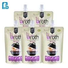 출산후 수술후 새끼 고양이에게 좋은 영양식 스프 / 원기보충 기력회복에 좋은 고양이 죽, 오리고기, 5개, 180ml