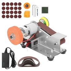 EC Hometec 4000-9000rpm DIY 벨트 썬더 소형 전동 벨트 썬더 7단계 변속 정역 회전