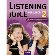 LISTENING JUICE FOR JUNIOR (2) WORK BOOK 리스닝쥬스주니어