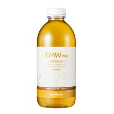 [수아트다이] EM-W (White) 1000ml 프리미엄 맑은 이엠 EM 활성액 용액 발효액, 1L, 1개