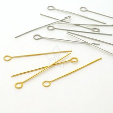 [엔비즈] 써지컬스틸 9핀 구자말이핀 두께0.6mm 길이30mm 써지컬 악세사리 부자재