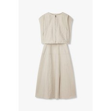 보브 레이어드 슬리브리스 원피스 (7155237001) 744007