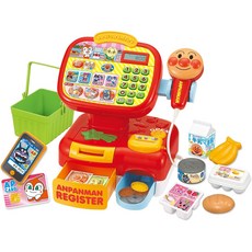 호빵맨 마트 놀이 셀프 계산대 세트, 1개