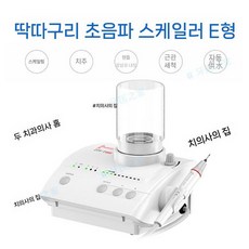 동물병원 초음파스케일러 수의학 초음파 스케일러 애완동물 치과 세정기 우드페커 J형 반려견용, 5. 딱따구리 스케일링기(E)