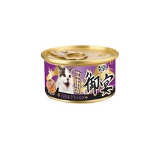GOEN 御宴 湯罐系列 白身鮪魚 貓罐 80g 【24罐組】貓罐頭 貓副食罐 貓湯罐, 24個, 鮪魚+鮮蝦,超取限一箱, 鮪魚+鮮蝦.