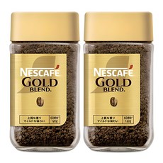 네스카페 골드 블랜드 커피, 120g, 1개입, 2개