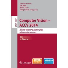 (영문도서)Computer Vision -- Accv 2014: 12th Asian Conference on Computer Vision Singapor... Paperback, Springer, English, 9783319168135