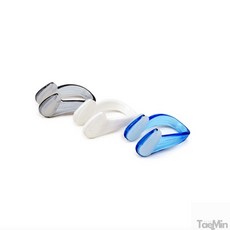 태민상점 수영 코 마개 수영용품, 블루