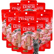 드림펫푸드 런치 보니또, 오리지널 참치맛, 20g, 30개