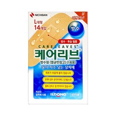 케어리브 방수 대형 14개입 반창고, 1개