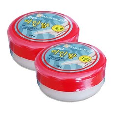 미인발크림 100g (덱스판테놀 함유) 각질크림 풋크림, 2개