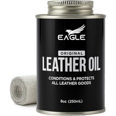 가죽 클리너 세정제 얼룩제거 자동차 실내 어플리케이터와 천이 포함된 오일 컨디셔너 - 안장 가구 가방 벨트 및 장비를 위한 천연 딥 컨디셔닝 건조하고 갈라진 가죽을 8.45온스