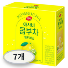 동서 애사비 콤부차 레몬라임, 5g, 30개입, 7개
