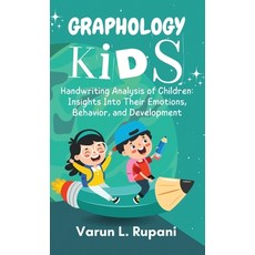 (英文圖書)Graphology Kids: Handwriting Analysis of Children: Insights Into Their Emotions ... 精裝版, Notion Press, 英文