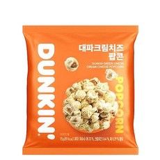 던킨도너츠 대파크림치즈 팝콘, 15g, 1개