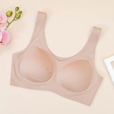 一片式乳膠內衣 果凍膠運動內衣 無鋼圈無痕舒適文胸 穩定集中不跑杯