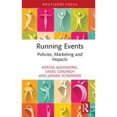(英文圖書)Running Events: Policies Marketing and Impacts 精裝版, Routledge, 英文