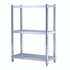 틈새수납장20cm 스테인리스 선반 이케아 25cm 와이드 주방 가재도구 양념장 착지 여러 겹 좁은 수납대 64번 AR Z, 6_ 스틸 폭 20 장 90 고 80 3층