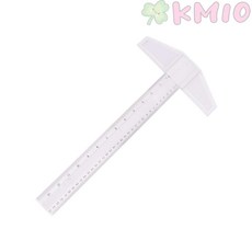 Kmio 건축 제도용 조립식 티자 T자 정밀 측정자, 45cm