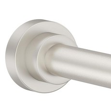 샤워 커튼 봉 78.7-172.7cm(31-68인치) 조절 가능한 봉 드릴 필요 없는 텐션 스테인리스 스틸 도어 옷장 RV용 니켈 392794