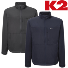 [정상가: 232 000원] K2 남성 바람막이점퍼 간절기 기모안감 방풍 신축성 보온 우수 집업 봄자켓 일상 외출 출근 등산 캠핑 골프 여행 낚시 운동 아웃도어 잠바