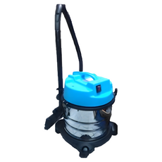 ASAHI SW20工業用乾濕吹三用吸塵器 1500W大功率不鏽鋼桶身大容量集塵桶, 藍色, SW20