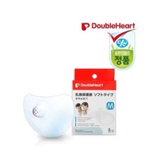 더블하트 유두보호기 M, 1개