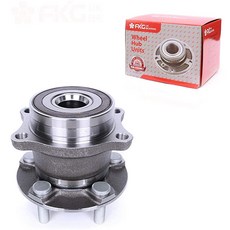 FKG 512401 뒷바퀴 베어링 허브 어셈블리 09-13 스바루 포레스터 10-14 레거시 아웃백 13-16 BRZ 사이언 FR-S 5 러그 228554, FKG 512401 뒷바퀴 베어링 허브 어셈블리, 09