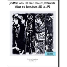 (英文圖書)Jim Morrison & The Doors Concerts Rehearsals Videos and Songs 1965 - 1972 平裝版, Independently Published, 英文