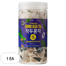 녹차원 작두콩차, 1.3g, 40개입, 1개