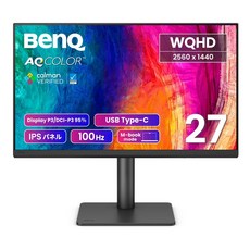 BenQ AQCOLOR WQHD PD2706QN Type-C 시리즈 디자이너용 모니터