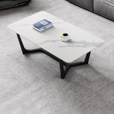 辦公室真皮沙發茶幾組閤套裝 商務接待會客洽談適用 簡約現代輕奢風格 型號3XM4, 茶几【1.3*0.7】, 1個