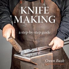 (영문도서) Knife Making Paperback, Crowood Press (UK), English, 9780719844478