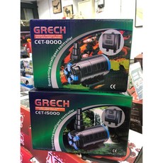 SUNSUN森森智能直流變頻可調沉水馬達 CET-8000/CET-15000 水陸馬達 魚缸過濾 變頻靜音, 1個, CET~8000L