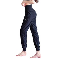 SLIM GIRL 女款高腰縮口長褲