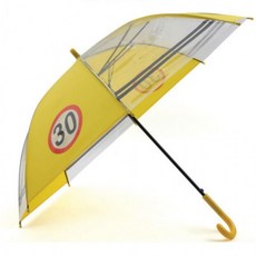 어린이 초등학생 보호 반사 수동 안전 발광 띠 우산, 1개, 상세페이지 참조