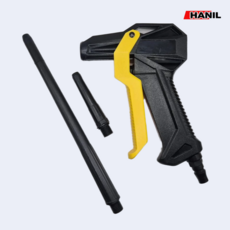 한일 파워에어건 HAG-01 압쎈 플라스틱 세차장 카센터 청소 에어건, 본상품선택, 1개