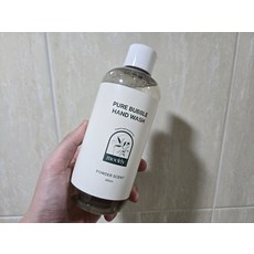 미클리 퓨어 버블 핸드워시 480ml 손세정제 리필, 퓨어버블 핸드워시 레몬향 480ml 1개