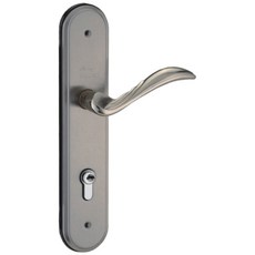 【WACH 花旗】連體鎖 匣式鎖 門鎖 W88912雙圓(五舌匣式) 分左右邊, 1個