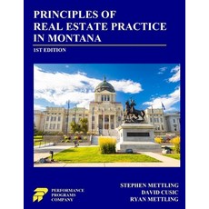 (英文圖書)Principles of Real Estate Practice in Montana 平裝版, Performance Programs Compan..., 英文