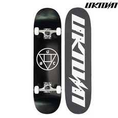 언노운 Classic logo 스텐다드 스케이트보드 31인치, UN Classic logo Black, 1개 UN Classic logo Black, 1개