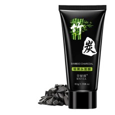 KNIYEA 竹炭面膜 深層清潔 撕拉面膜 - 60g/1.76 fl.oz, 1個, 單條(60g)