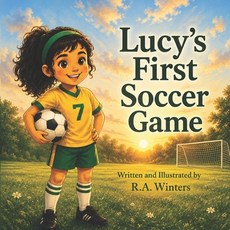 (영문도서)Lucy's First Soccer Game: A Soccer Story About Confidence Courage and Getting... Paperback, Independently Published, English, 9798196284090